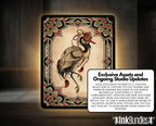 Procreate Tattoo Art Toolkit Bundle - 1,400+ Stamps & Brushes