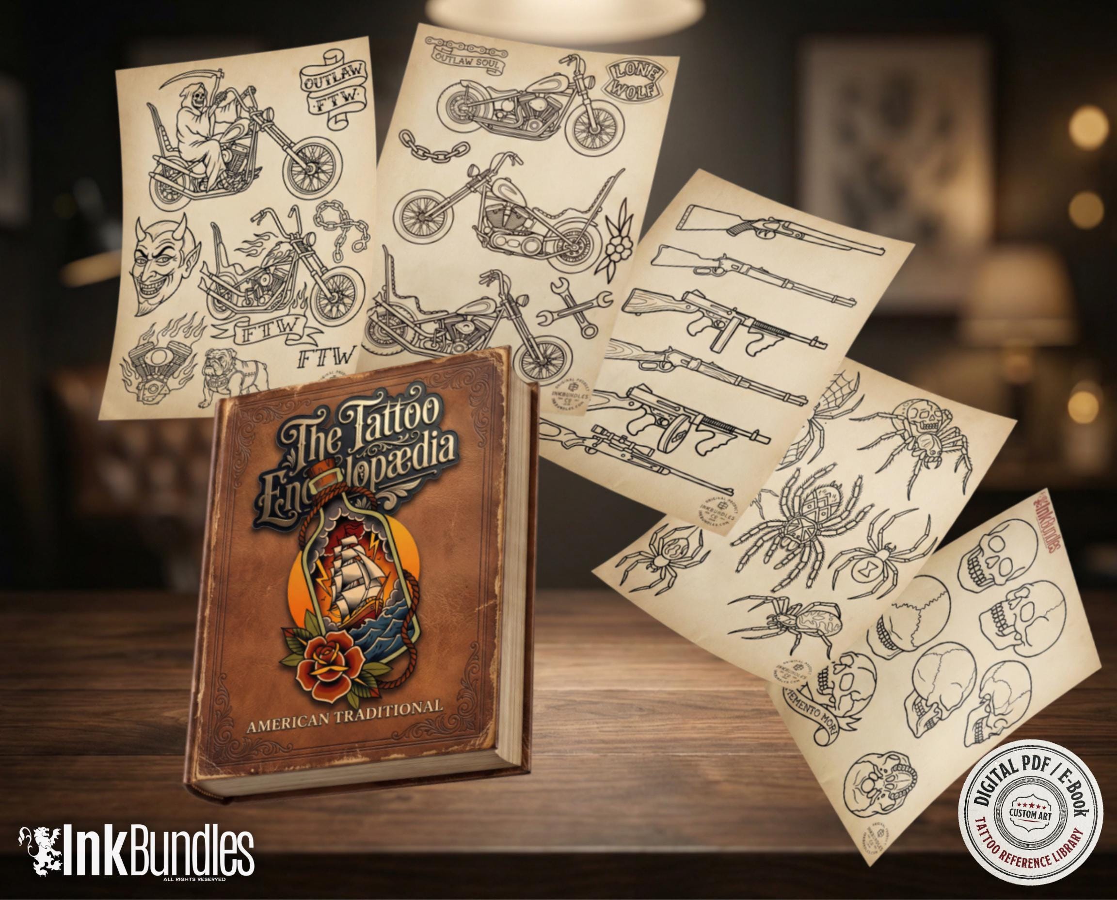 Traditional Tattoo Encyclopaedia 1