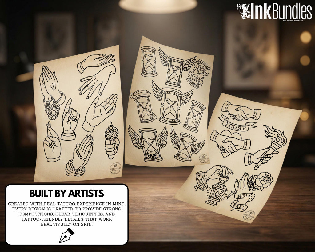 Traditional Tattoo Encyclopaedia 1