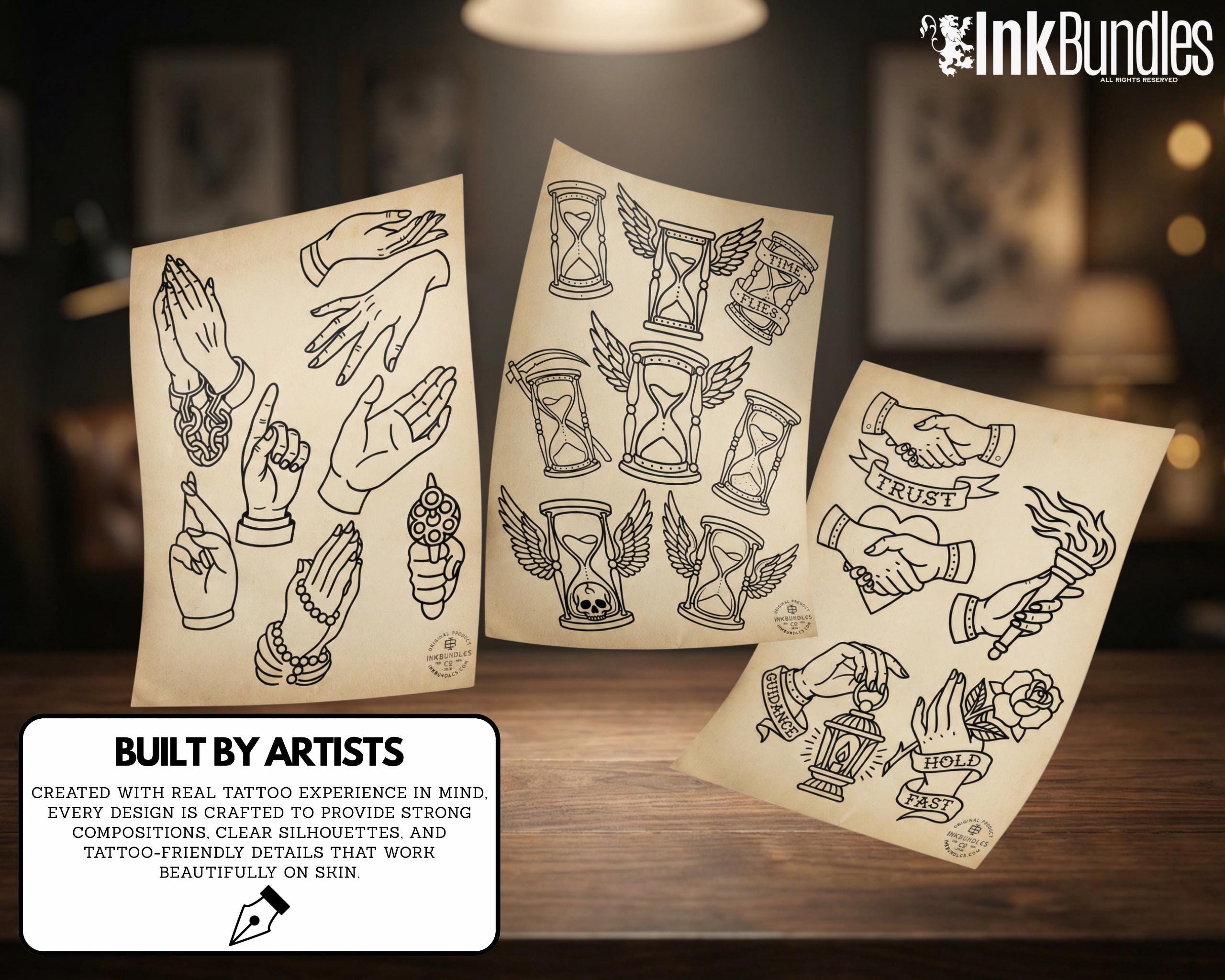 Traditional Tattoo Encyclopaedia 1