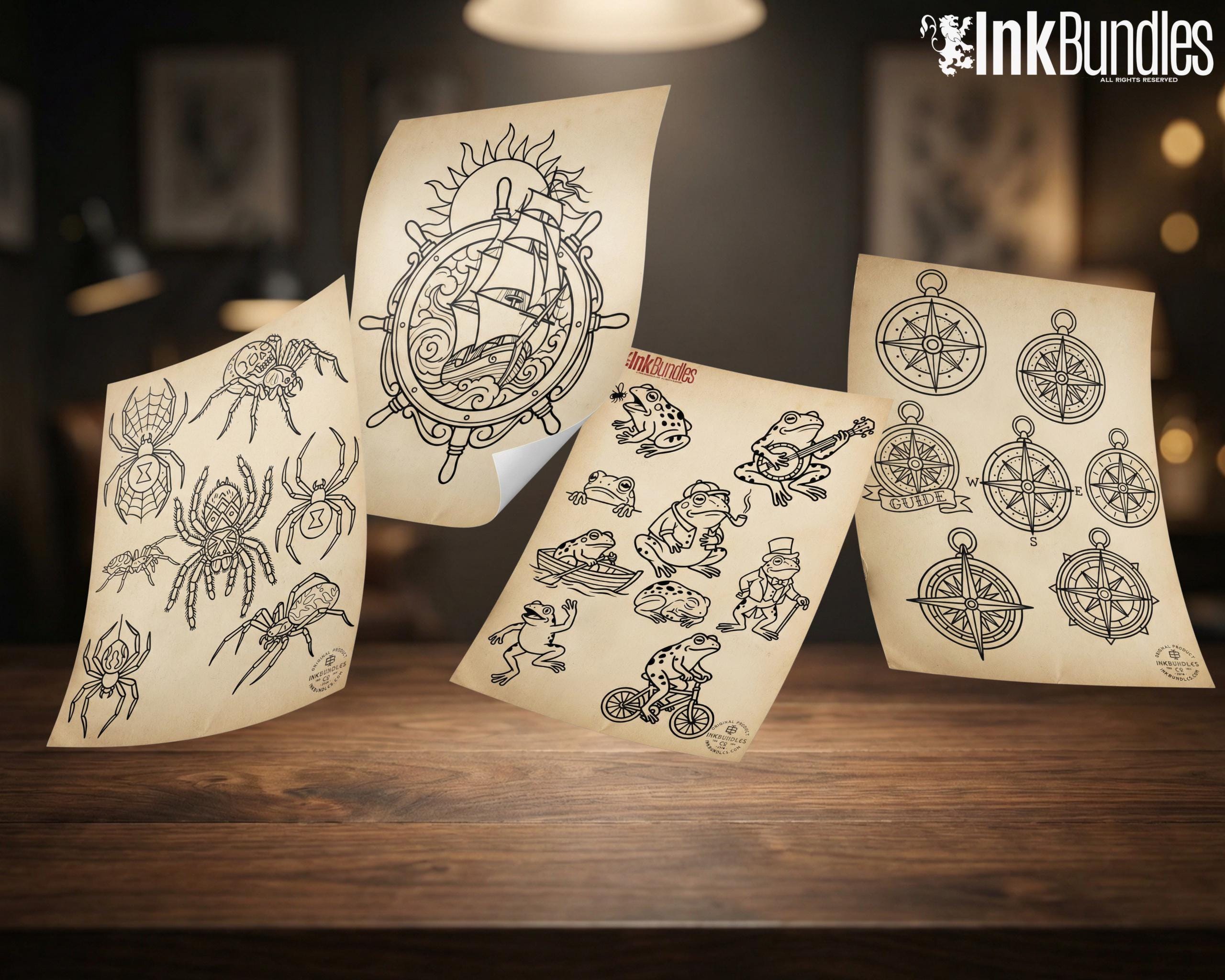 Traditional Tattoo Encyclopaedia 1