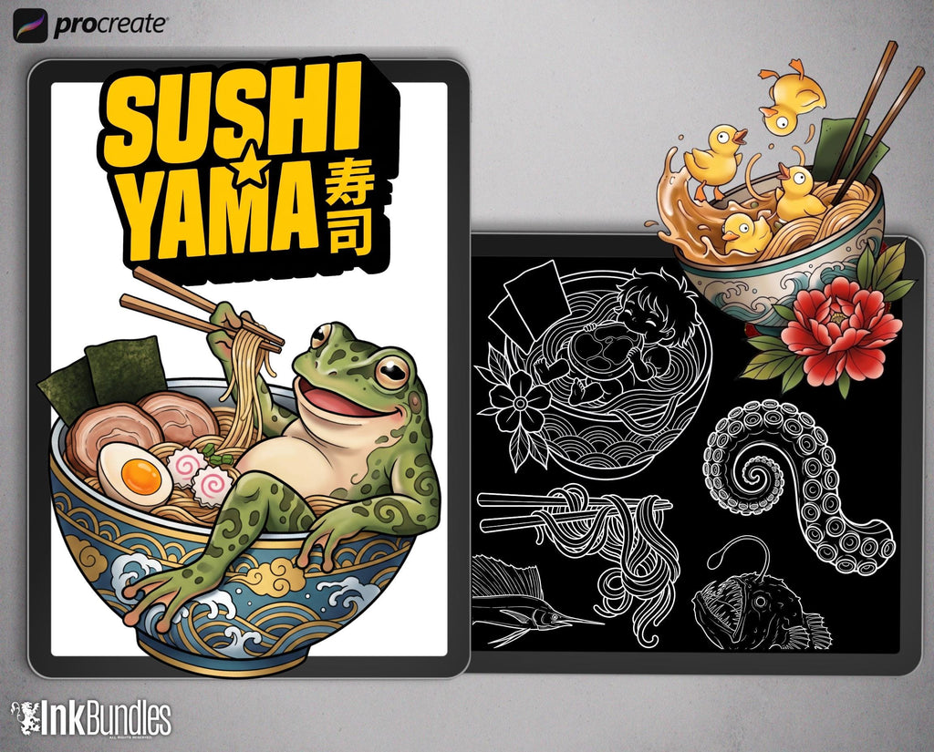 Sushi-Yama, Neo-Traditional Japanese