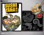Sushi-Yama, Neo-Traditional Japanese
