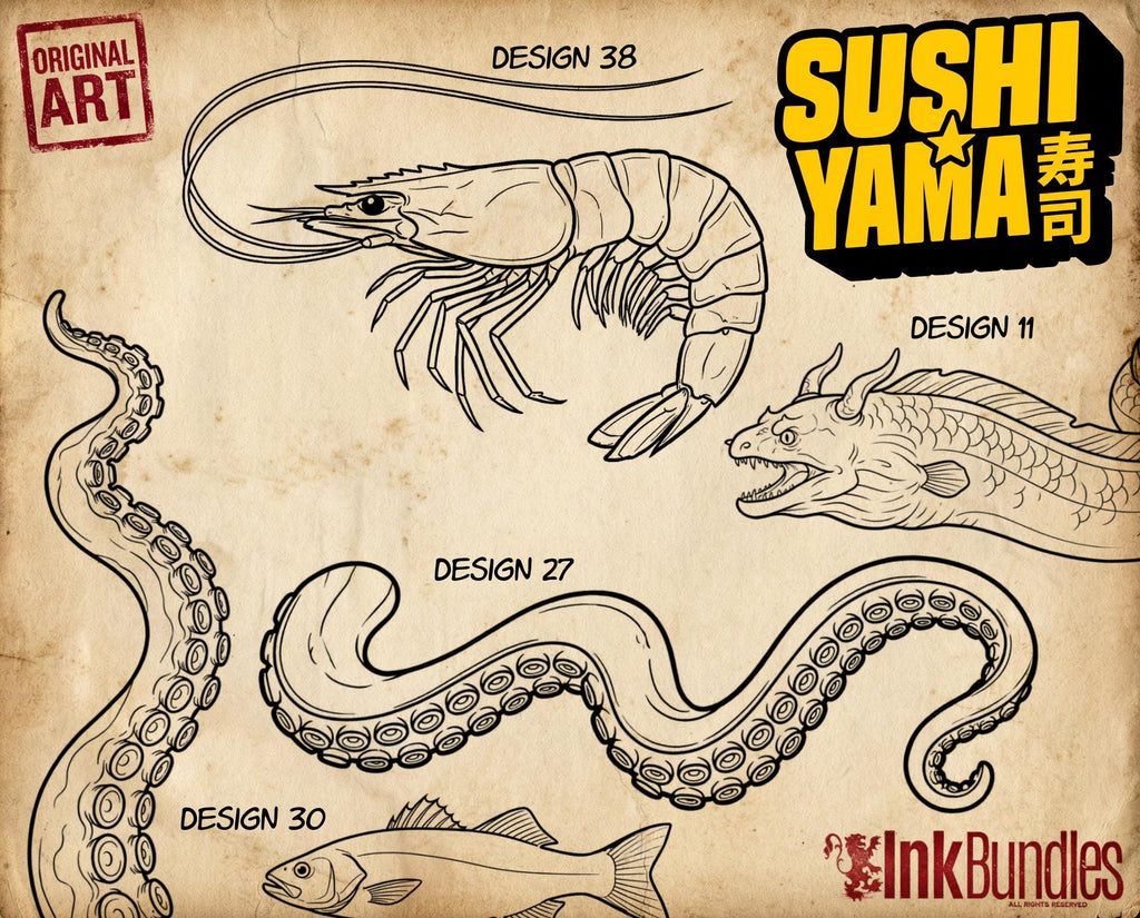 Sushi-Yama, Neo-Traditional Japanese
