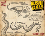 Sushi-Yama, Neo-Traditional Japanese