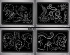 Procreate Tattoo Art Toolkit Bundle - 1,400+ Stamps & Brushes
