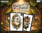 Neo-Traditional Forest Animals / The Enchanted Forest