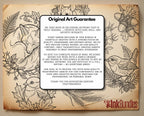 Neo Traditional Tattoo Bundle | The Enchanted Forest | Procreate + PNG | Wildlife tattoo stencils / pdf | Digital Download