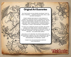 Neo-Traditional Forest Animals / The Enchanted Forest