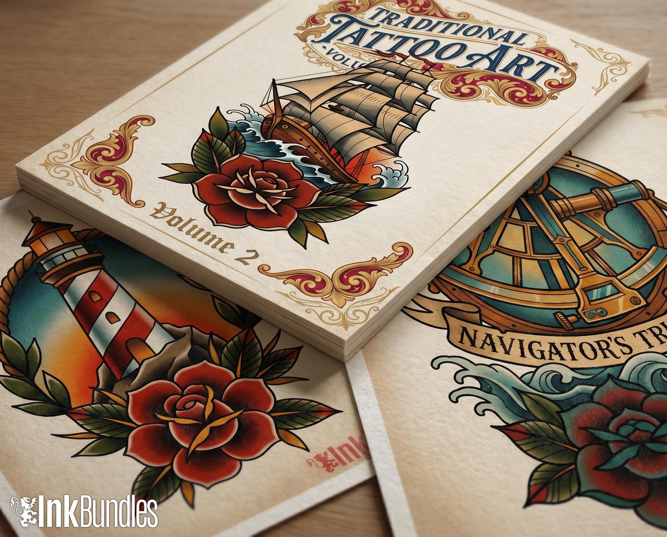 The Traditional Artist Vol.1 & Vol.2 2020-2024