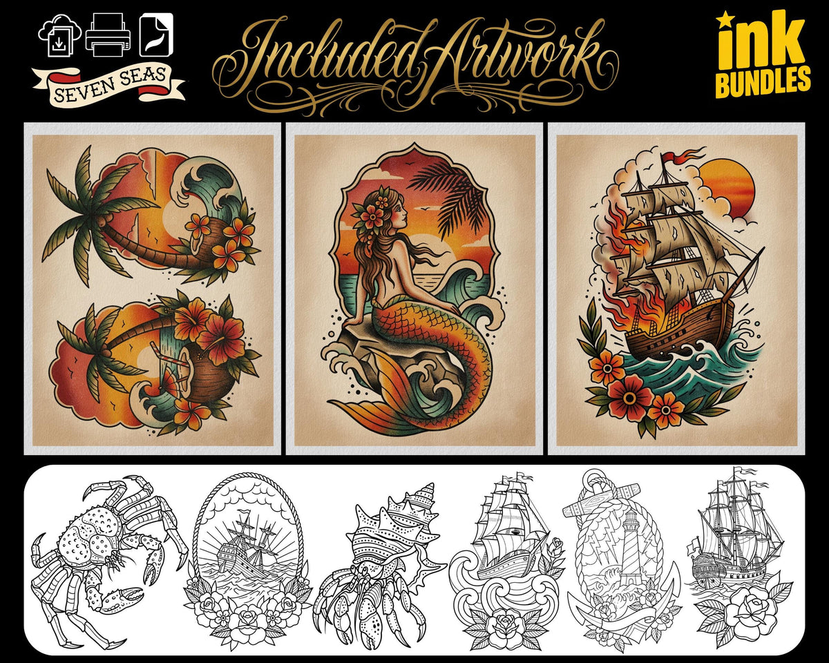 The Traditional Artist 1