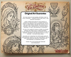 Religious Designs | Procreate + PNG & Ebook| Saints | Tatto art stencils