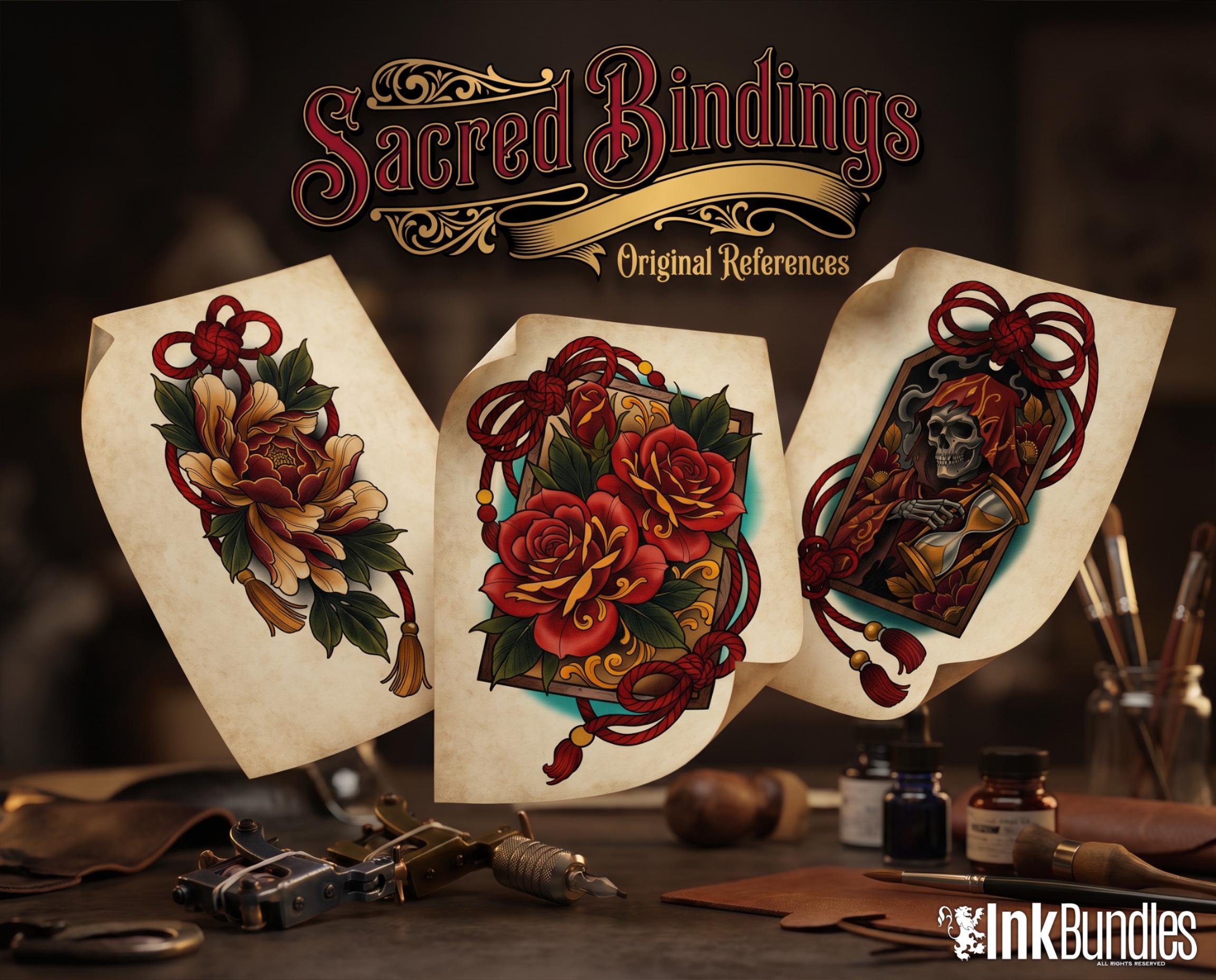 Sacred Bindings Ropes, knots & Lucky Charms