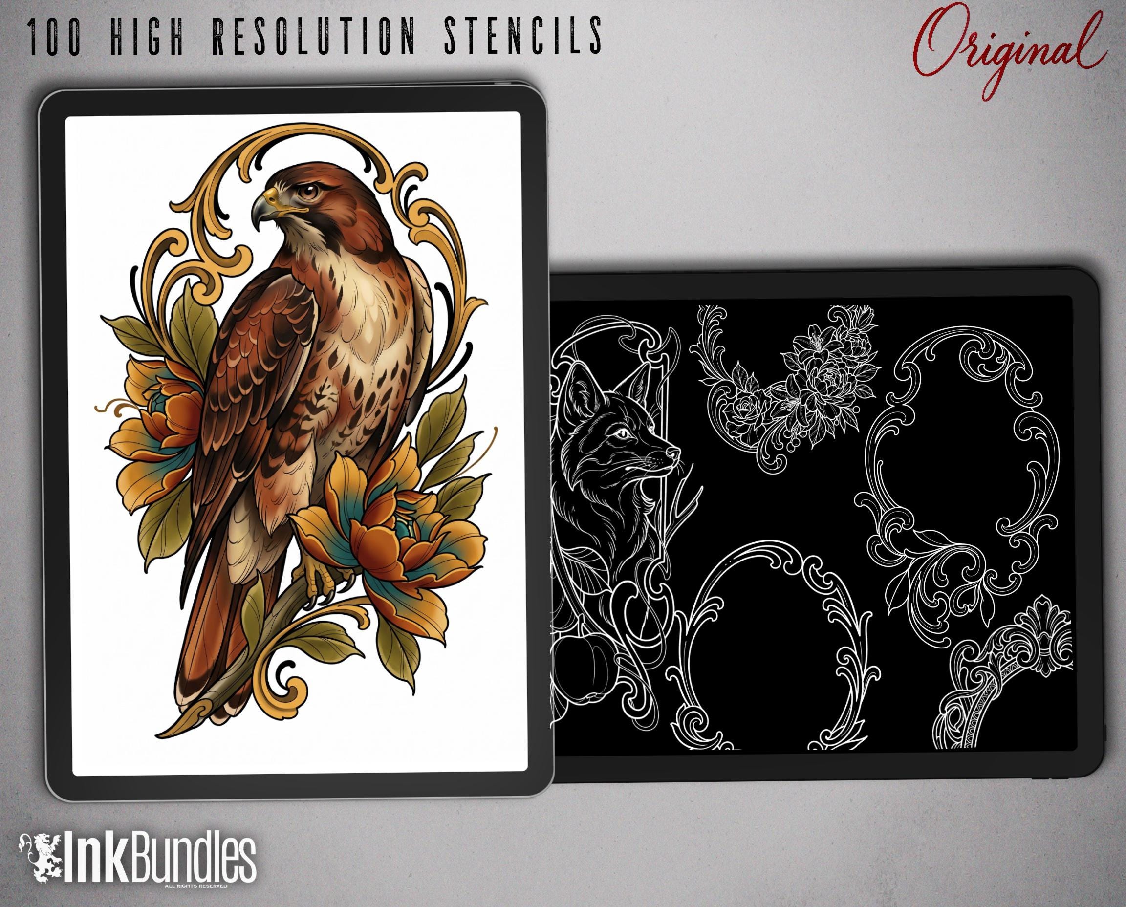 Neo-Traditional Frames