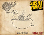Sushi-Yama, Neo-Traditional Japanese