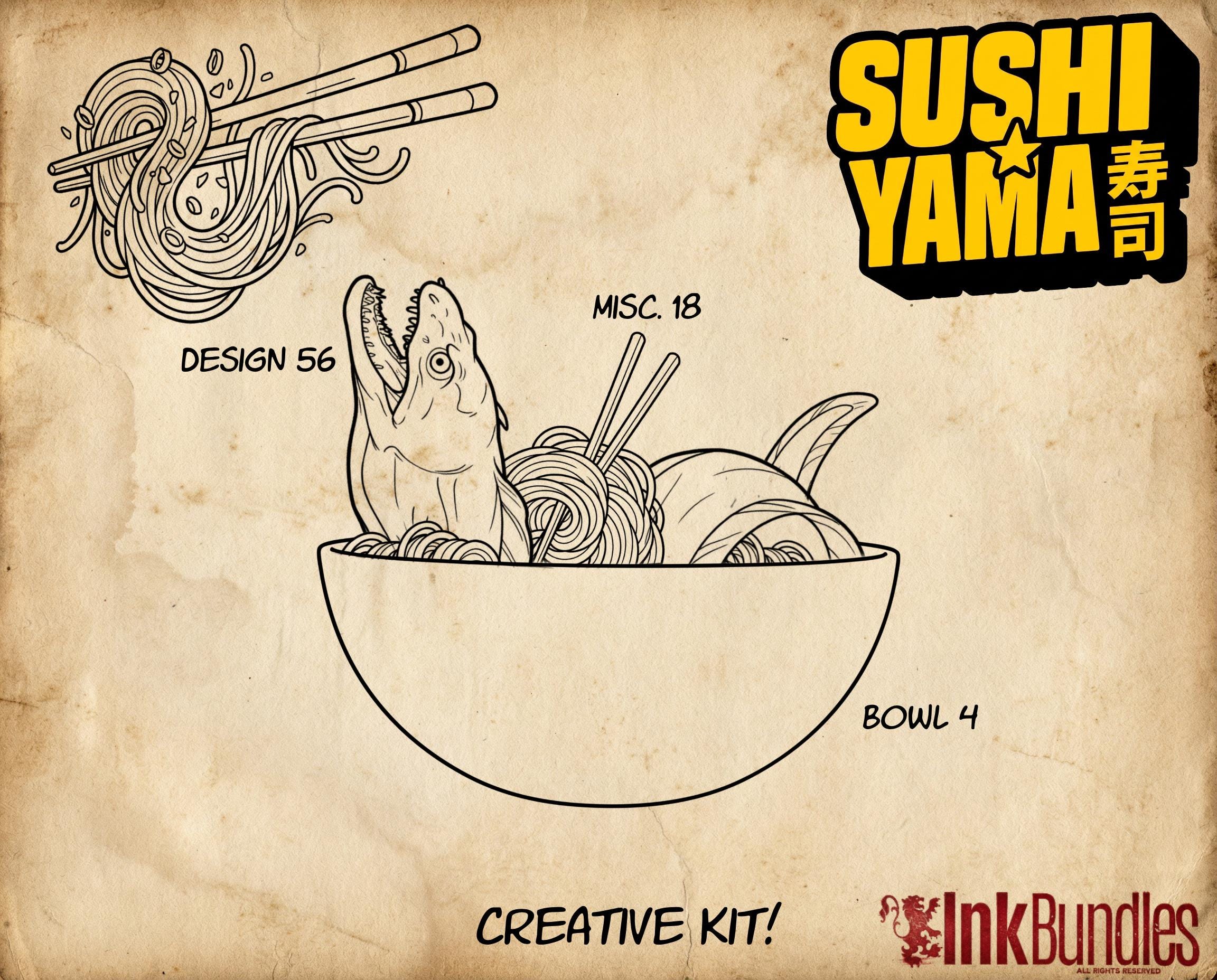 Sushi-Yama, Neo-Traditional Japanese