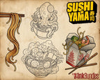 Sushi-Yama, Neo-Traditional Japanese