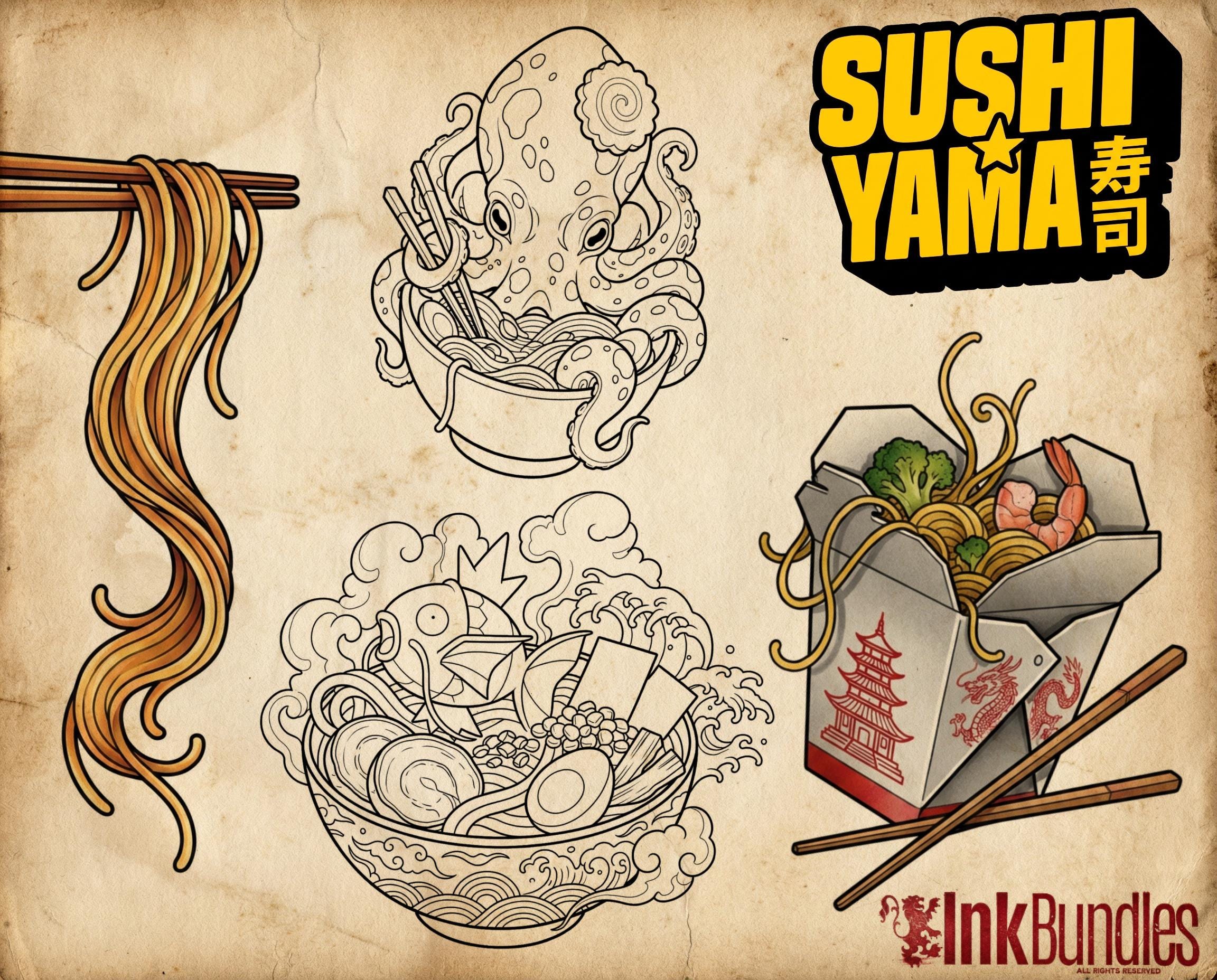 Sushi-Yama, Neo-Traditional Japanese