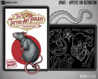 Procreate Tattoo Art Toolkit Bundle - 1,400+ Stamps & Brushes