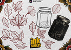 Procreate Tattoo collection 2025 | high resolution stencils | Creative Original Tattoo Stamp Brushes