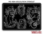 Neo-Traditional Forest Animals / The Enchanted Forest