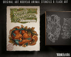 Art Nouveau Ornamental Forest Animals | Procreate| Custom Art | PDF book