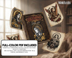 Religious Designs | Procreate + PNG & Ebook| Saints | Tatto art stencils