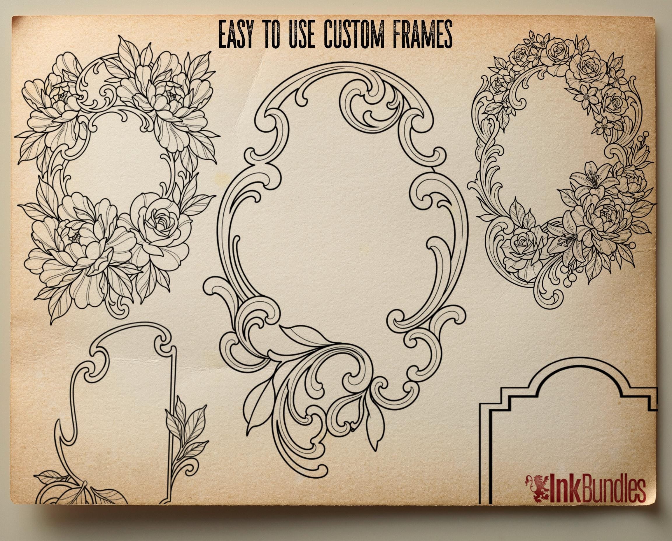 Neo-Traditional Frames