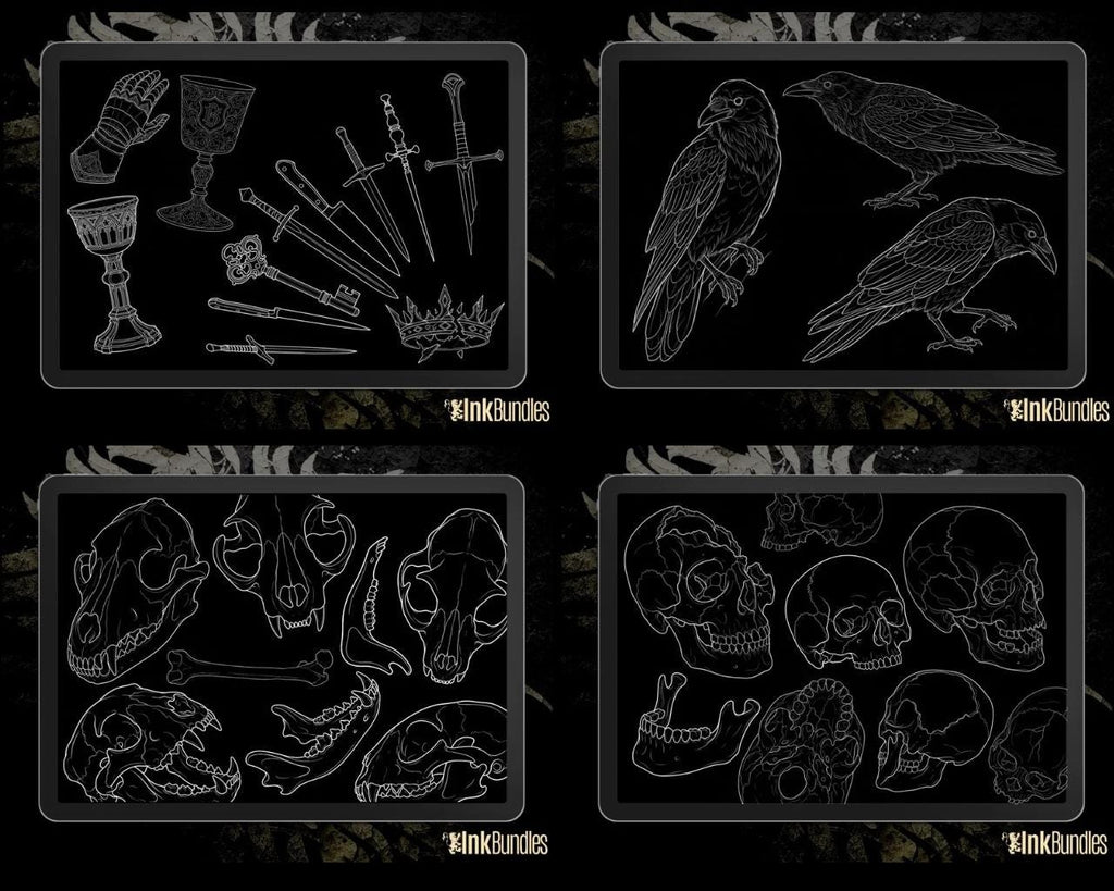 The Tattoo Art Toolkit 2.0 Procreate