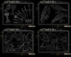 The Tattoo Art Toolkit 2.0 Procreate