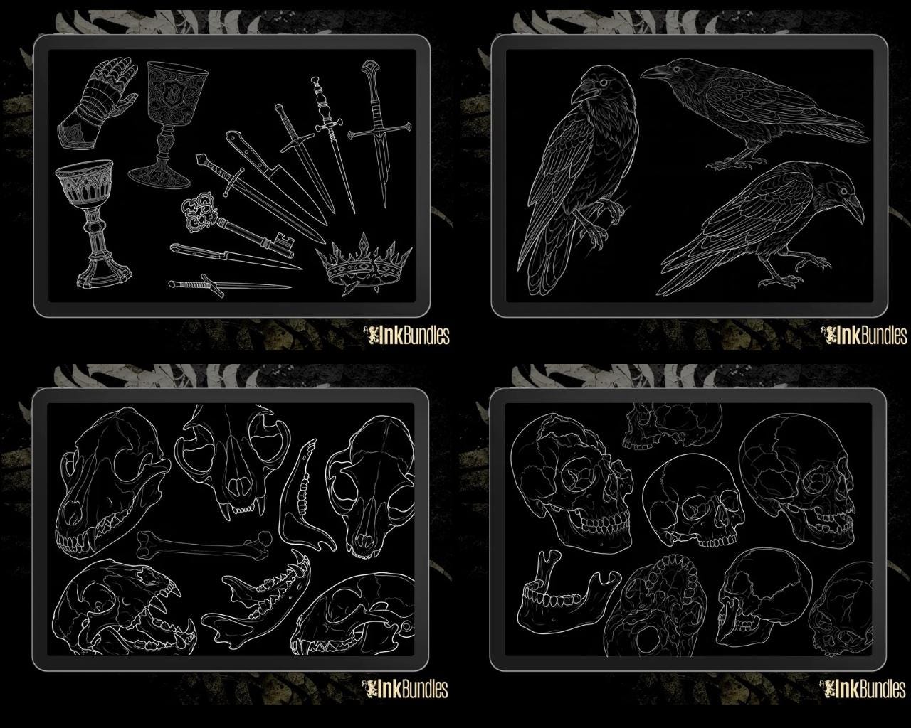 The Tattoo Art Toolkit 2.0 Procreate