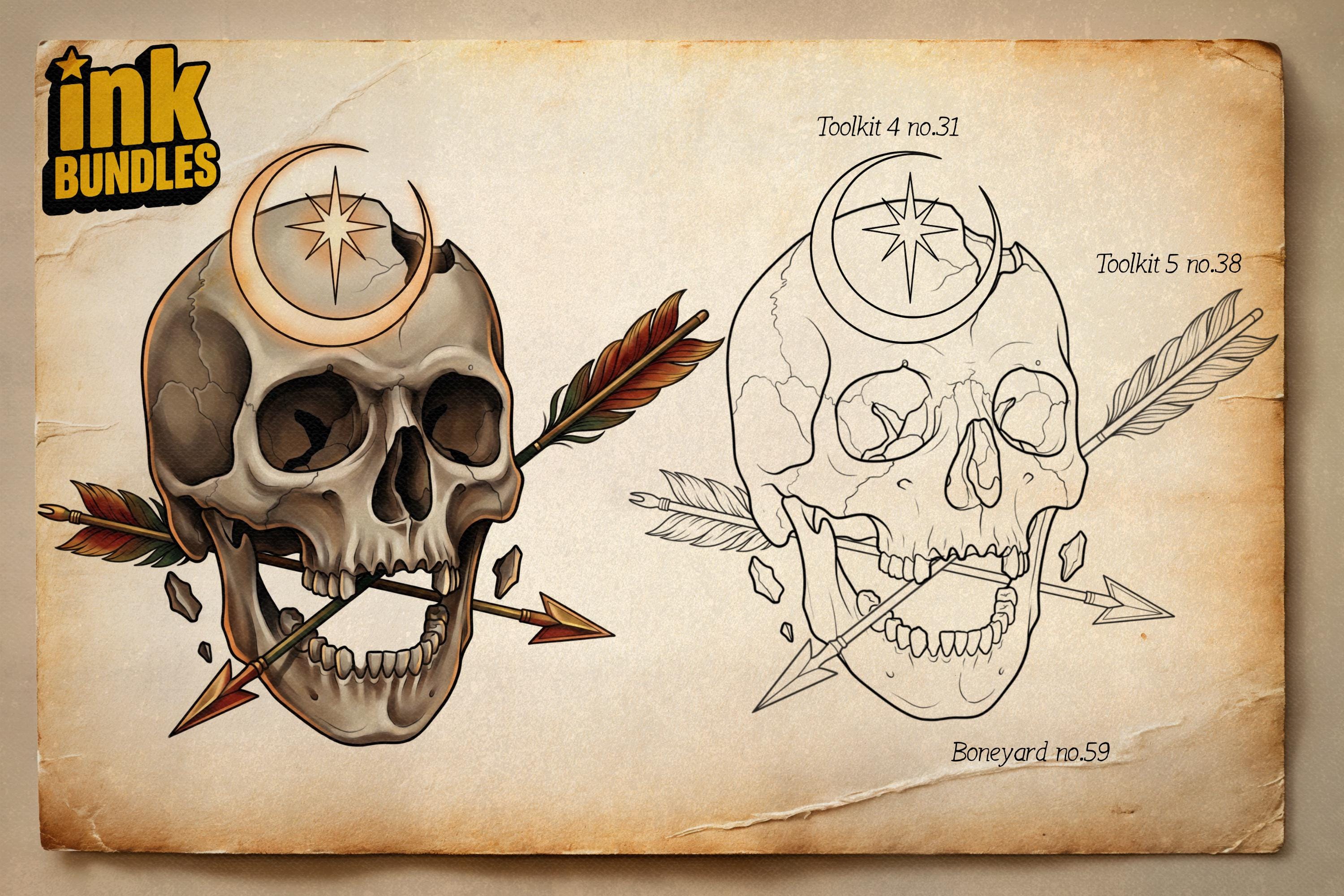 The Tattoo Art Toolkit 2.0 Procreate