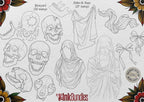 The Tattoo Art Toolkit 2.0 Procreate