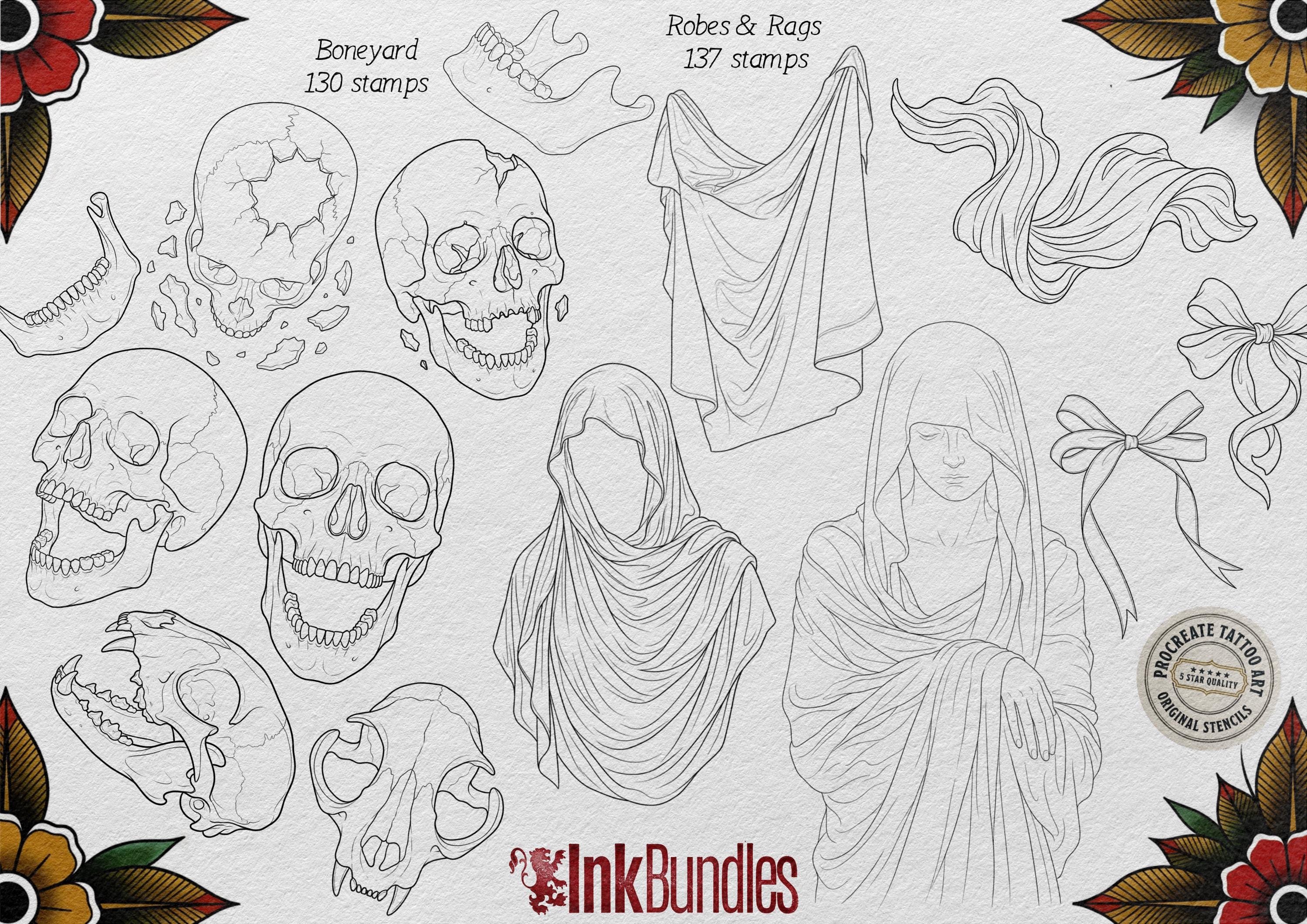 The Tattoo Art Toolkit 2.0 Procreate