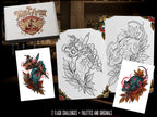 The Tattoo Art Toolkit 2.0 Procreate