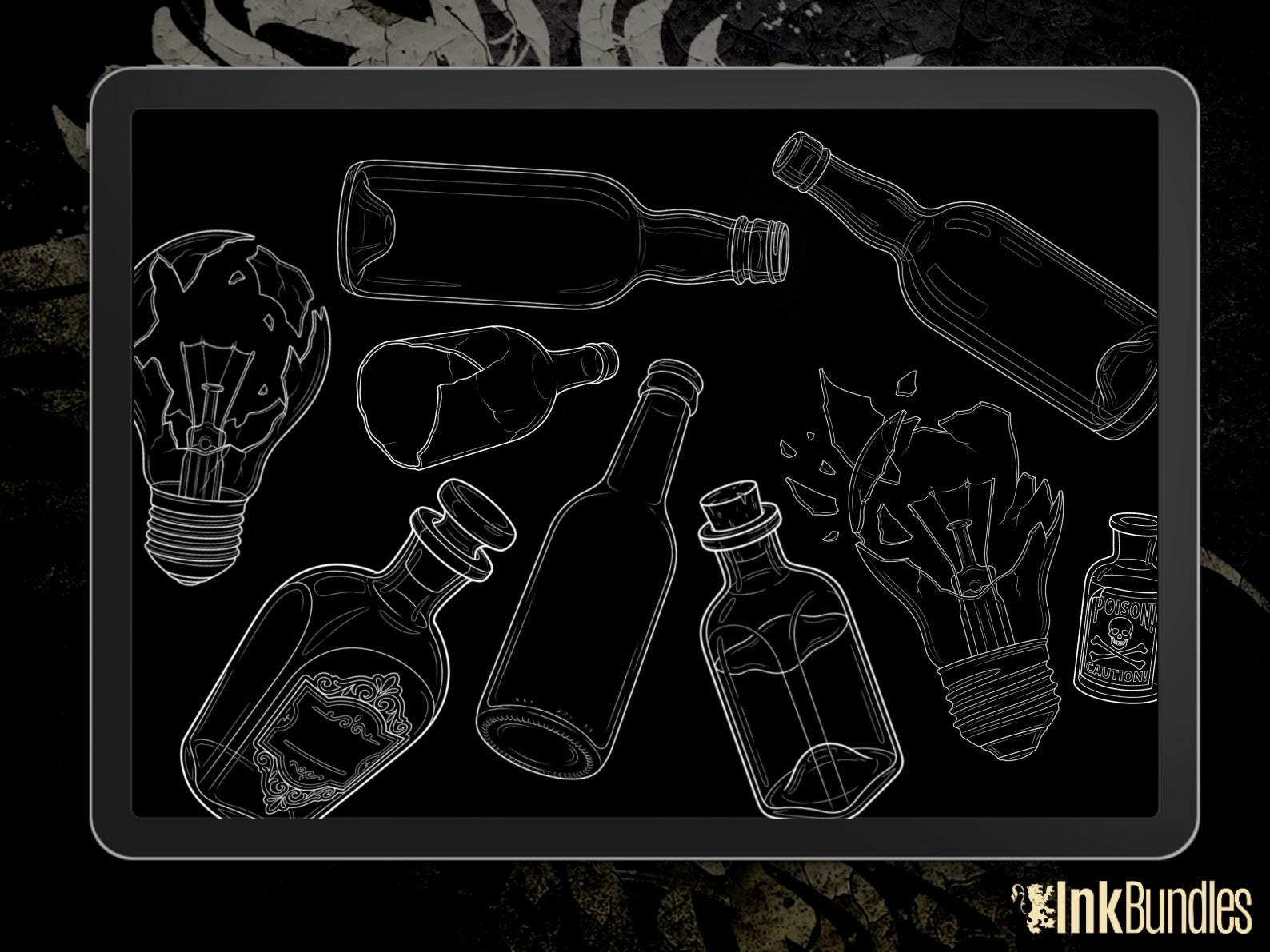 The Tattoo Art Toolkit 2.0 | Neo‑Traditional Semi‑Real Assets