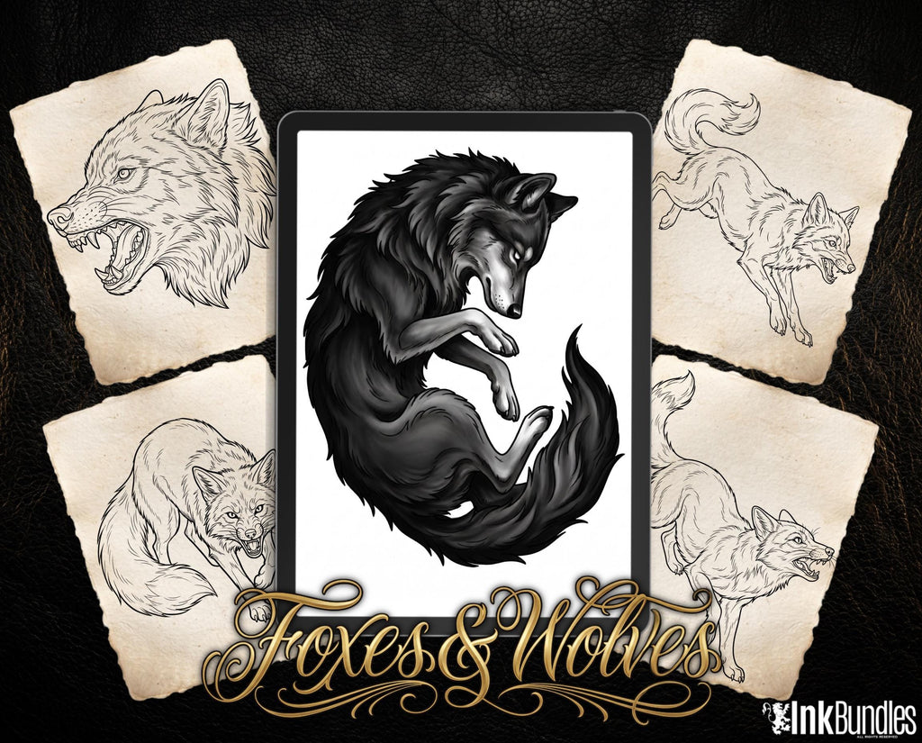 Procreate Tattoo collection 2025