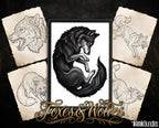 Procreate Tattoo collection 2025