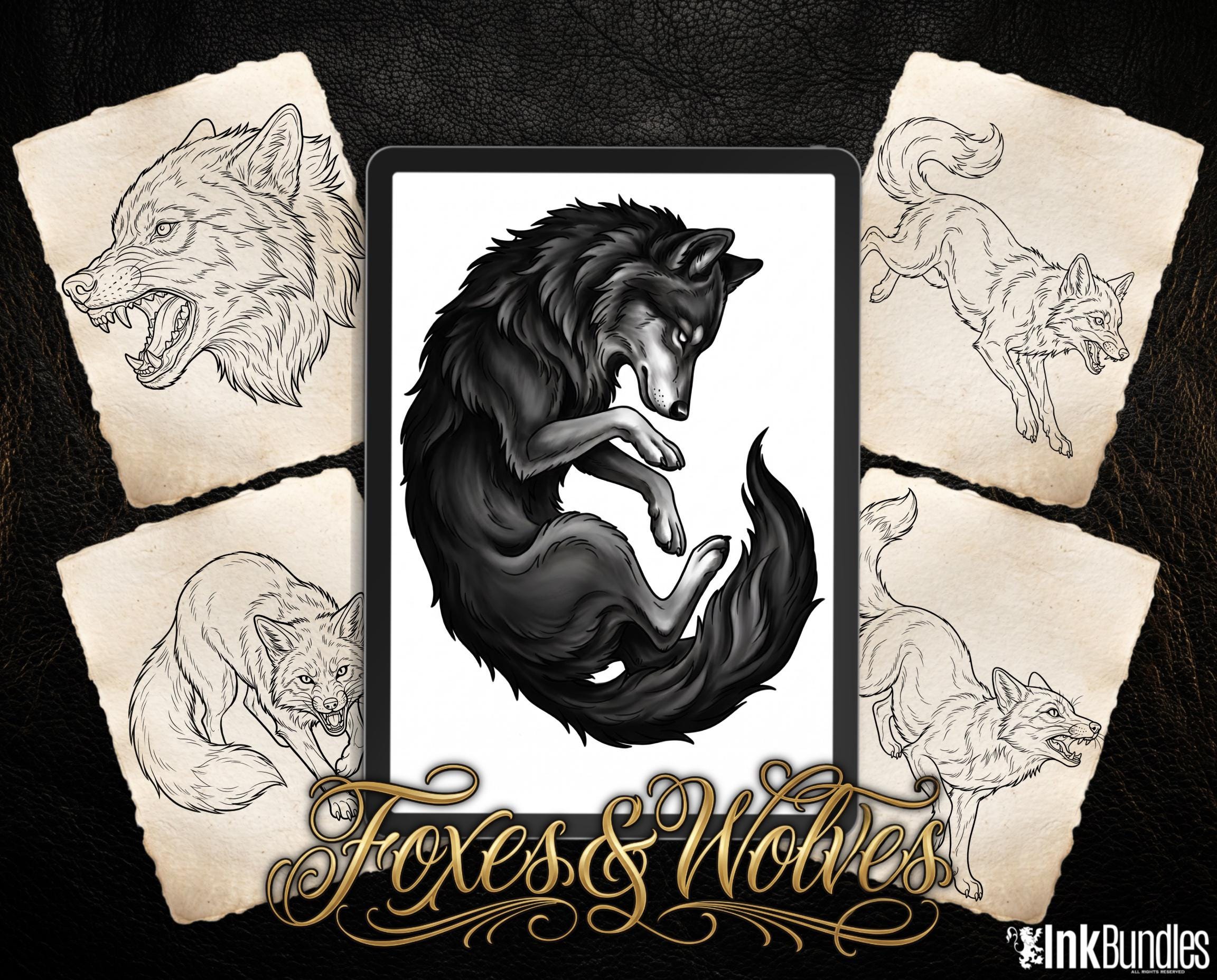 Procreate Tattoo collection 2025