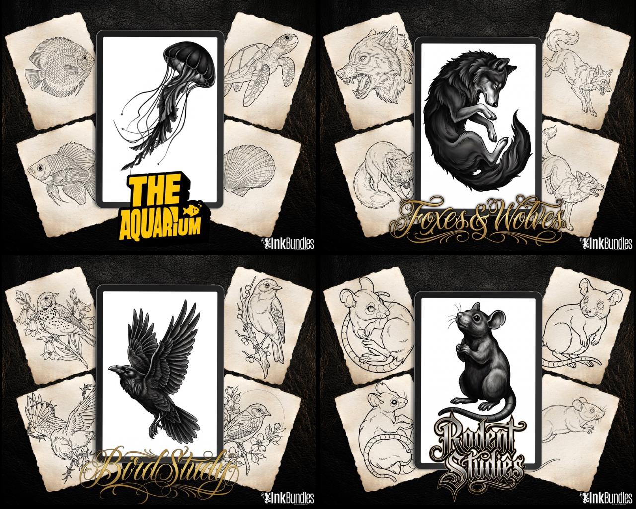 Procreate Tattoo collection 2025
