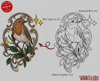 Procreate Tattoo collection 2025 | high resolution stencils | Creative Original Tattoo Stamp Brushes