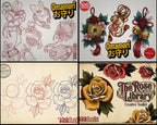 Procreate Tattoo collection 2025