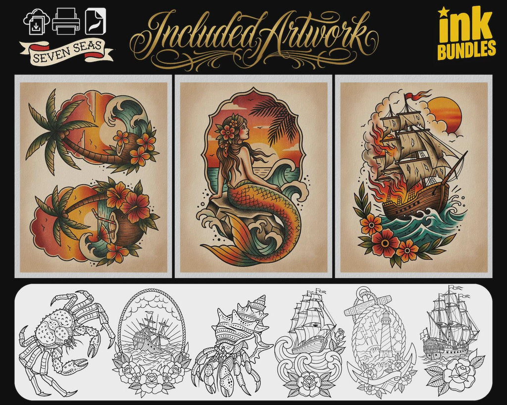 The Traditional Artist Vol.1 & Vol.2 2020-2024