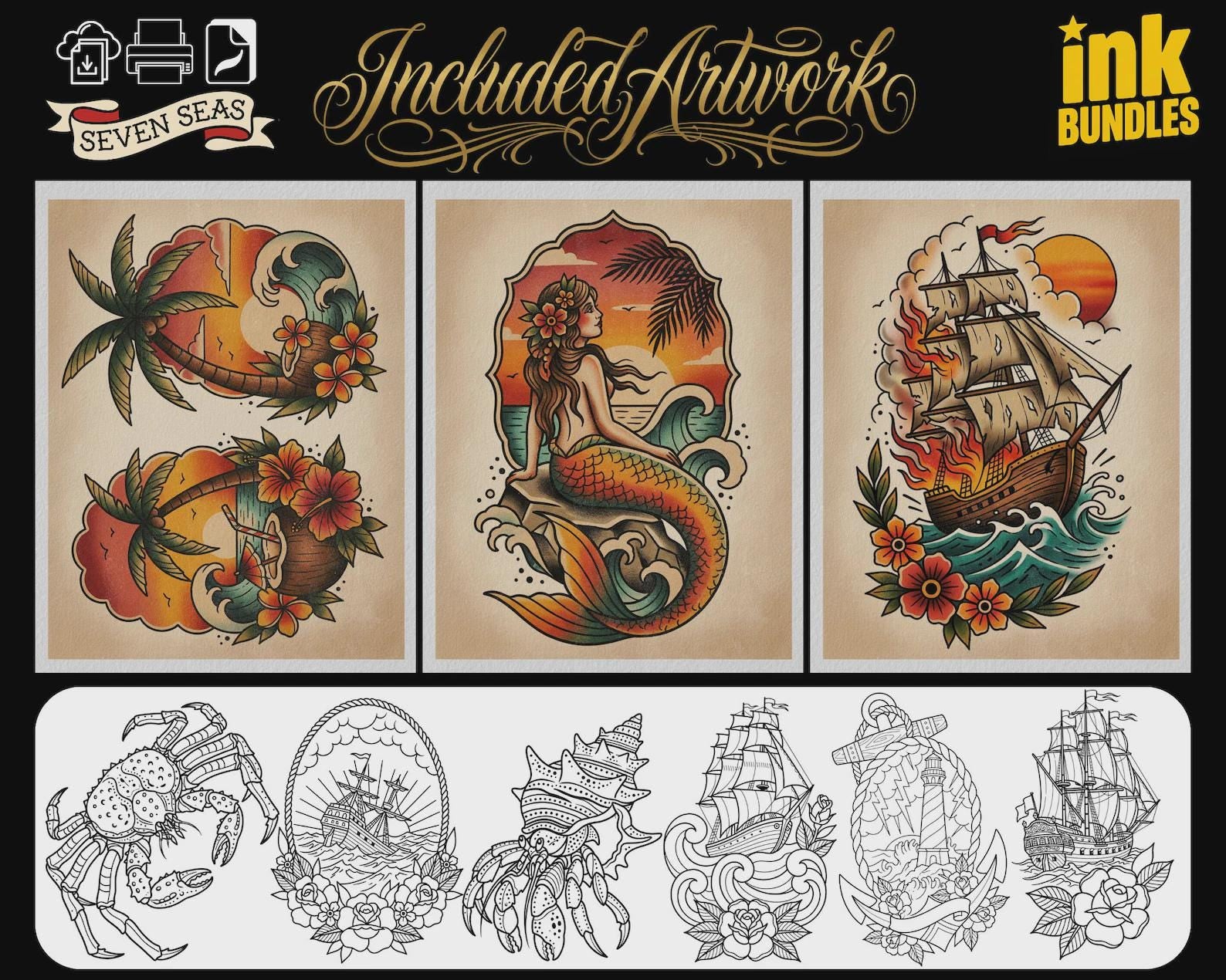 The Traditional Artist Vol.1 & Vol.2 2020-2024