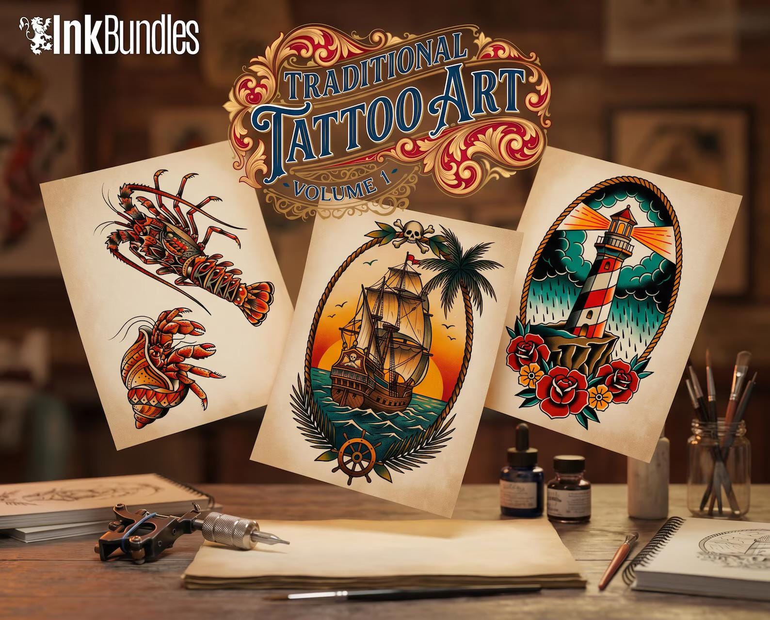 The Traditional Artist Vol.1 & Vol.2 2020-2024