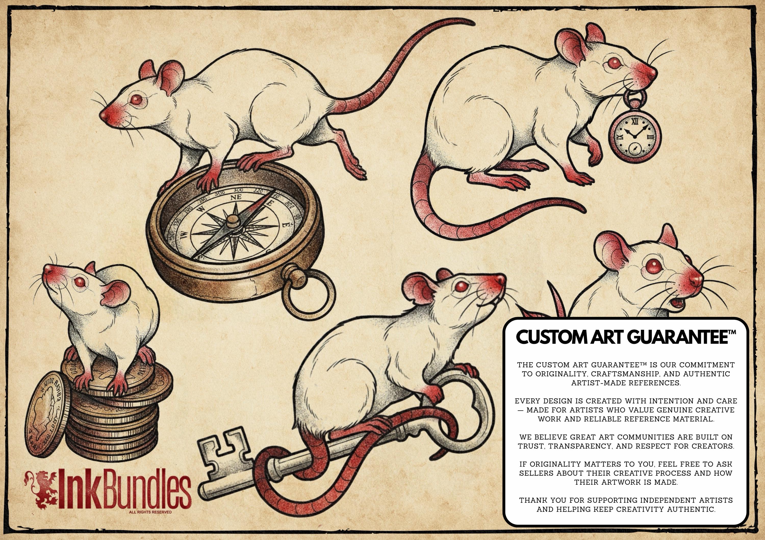 Procreate Tattoo collection 2025