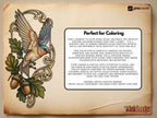 Art Nouveau Ornamental Forest Animals | Procreate| Custom Art | PDF book