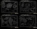 The Tattoo Art Toolkit 2.0 | Neo‑Traditional Semi‑Real Assets