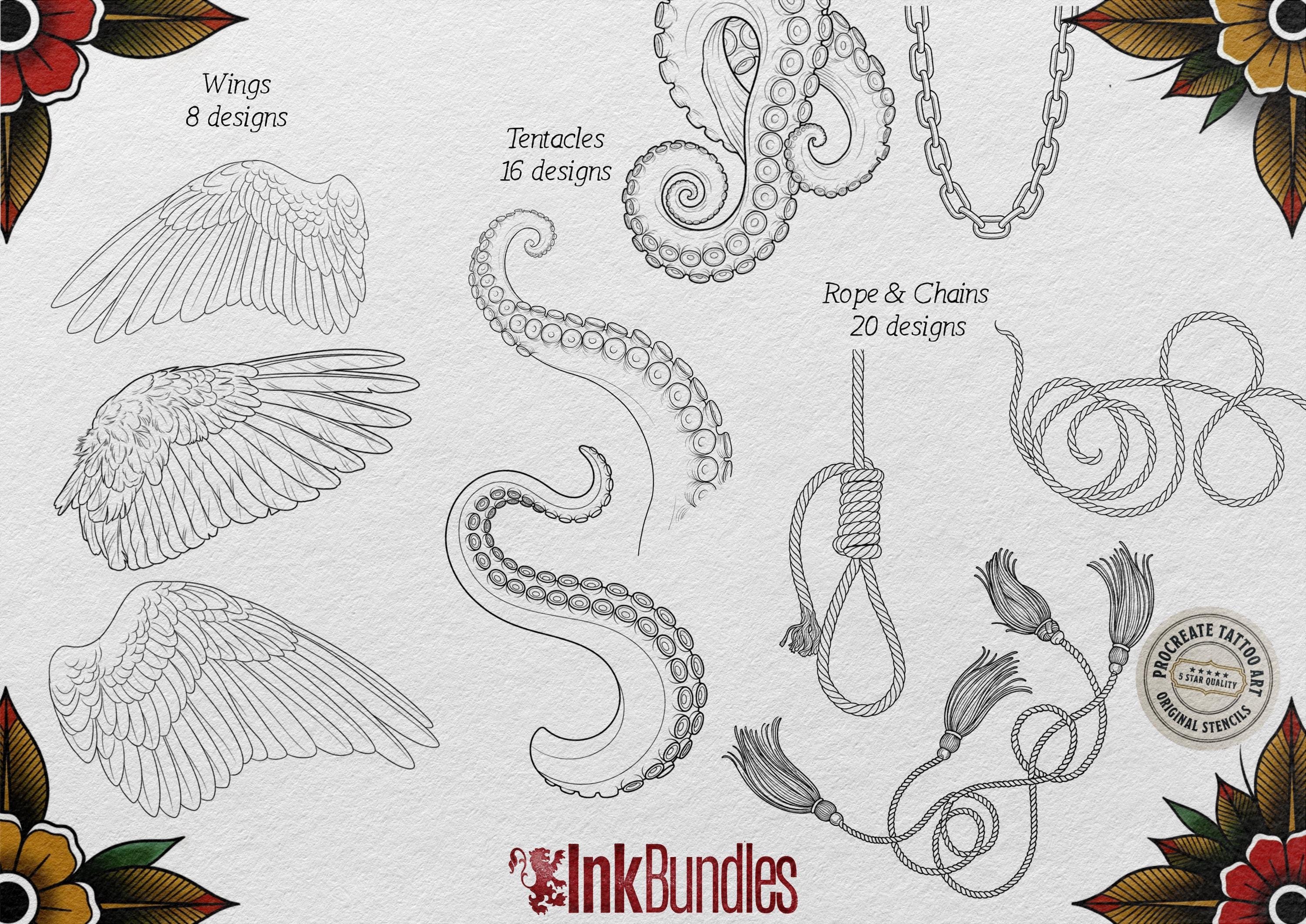 The Tattoo Art Toolkit 2.0 Procreate
