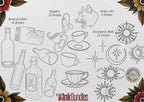 The Tattoo Art Toolkit 2.0 Procreate
